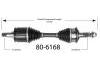 Driveshaft:43430-35030