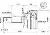 CV Joint Kit:TO-09