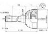 CV Joint Kit:TO-15