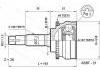 CV Joint Kit:TO-18A48