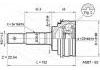 CV Joint Kit:TO-16