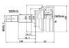 CV Joint Kit:TO-19