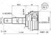 CV Joint Kit:TO-27