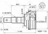 CV Joint Kit:TO-27A48