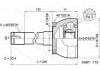 CV Joint Kit:TO-30A48