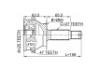 Juego de articulación, árbol de transmisión CV Joint Kit:HY-011A47