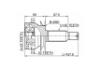 CV Joint Kit:HY-CM10RA52