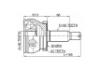 CV Joint Kit:HY-CMATA52