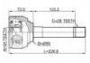 Gelenksatz, Antriebswelle CV Joint Kit:HY-H1