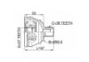 Juego de articulación, árbol de transmisión CV Joint Kit:AD-A8/A6