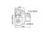Juego de articulación, árbol de transmisión CV Joint Kit:AD-Q5