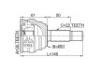 CV Joint Kit:VW-011