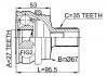 Gelenksatz, Antriebswelle CV Joint Kit:ME-203